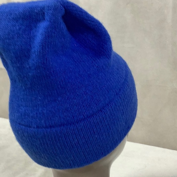 Ossi Ski Cap 100% Wool Beanie Cap Hat Blue One Size (A003) - Picture 6 of 15